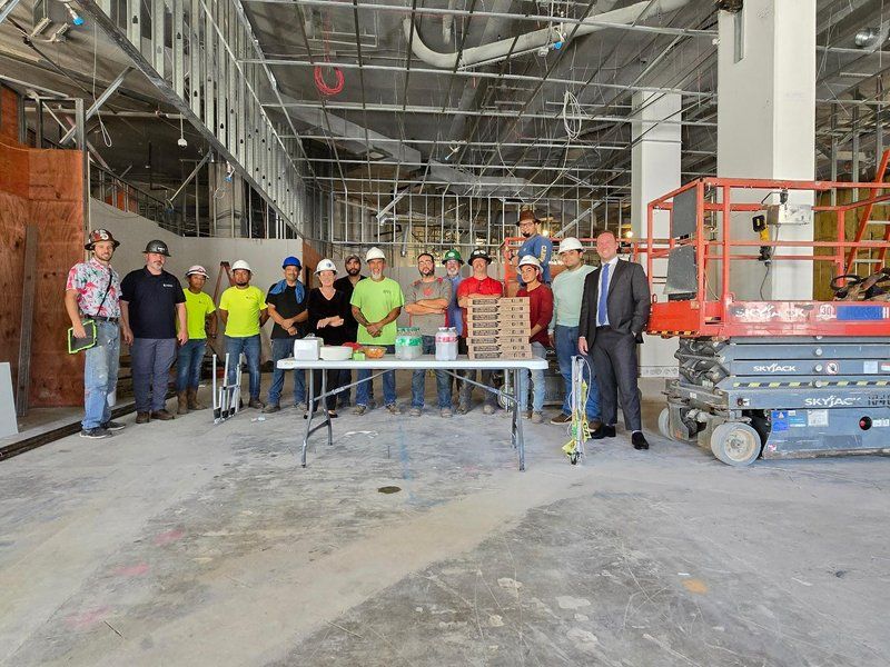Major League Builders field crew on a jobsite