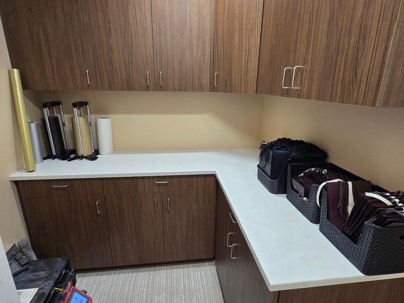 Custom millwork and casework