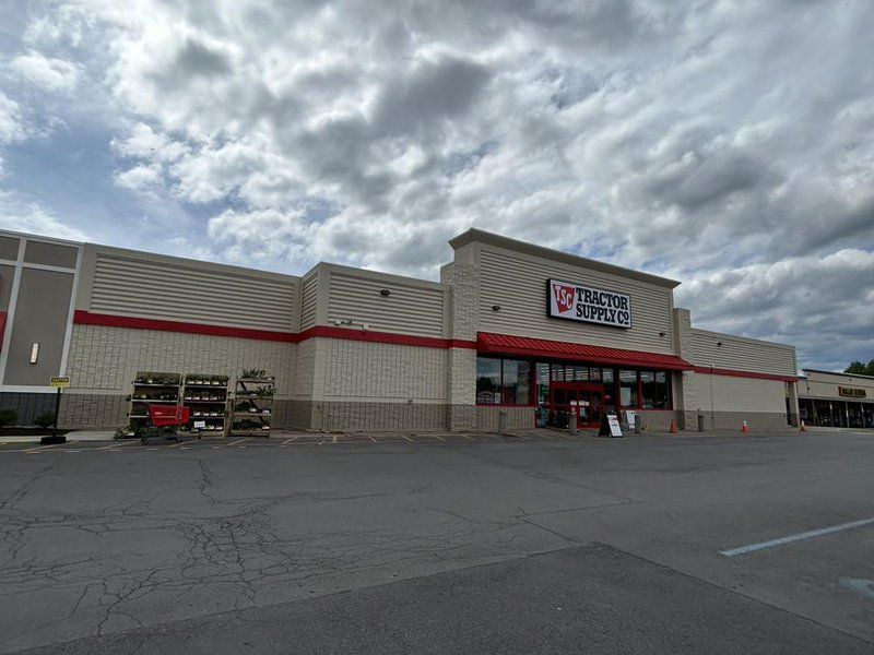 Commercial store exterior